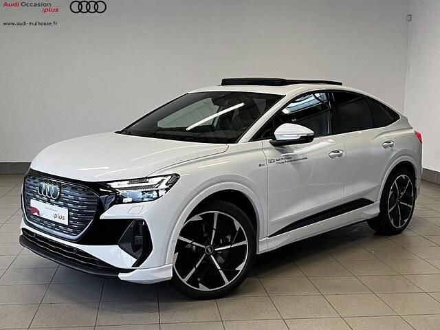Utilisé 2023 Audi Q4 Sportback e-tron SUV | 41 997 € (Prix juste) - Image 1/4