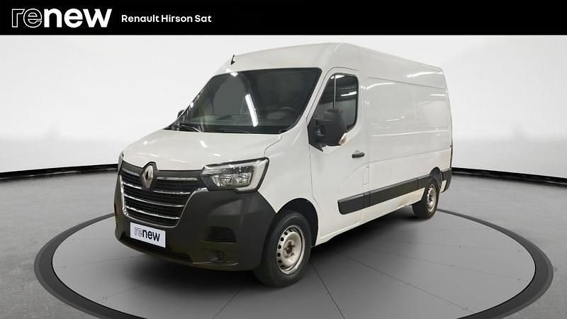 Blanc Utilisé 2022 Renault Master Van | 23 990 € (Prix juste) - Image 1/4