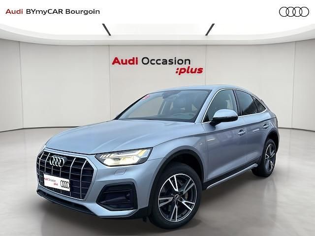 Occasion Audi Q5 Sportback Ambition 265 ch (194 kW) 2022 Argent fleuret métallisé SUV