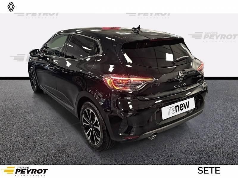 Occasion Renault Clio V Techno 2024 Noir Citadine