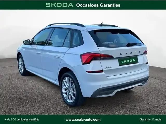 Occasion Skoda Kamiq 110 ch (80 kW) 2023 Blanc SUV