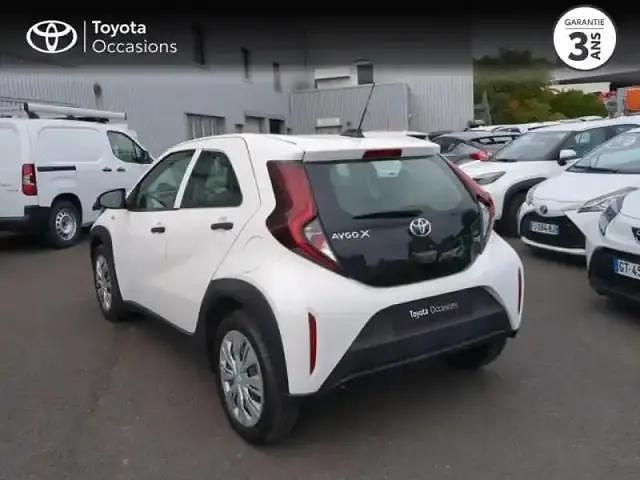 Occasion Toyota Aygo X Active 72 ch (52 kW) 2023 Blanc SUV