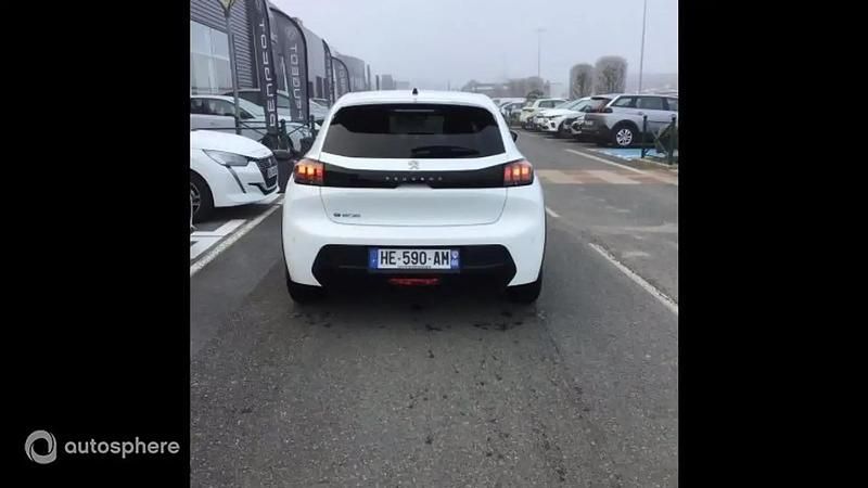 Occasion Peugeot 208 Style 100 kW (137 ch) 2025 Blanc Citadine