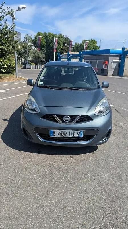 Utilisé 2015 Nissan Micra Acenta Citadine | 4 990 € (Prix juste) - Image 1/4