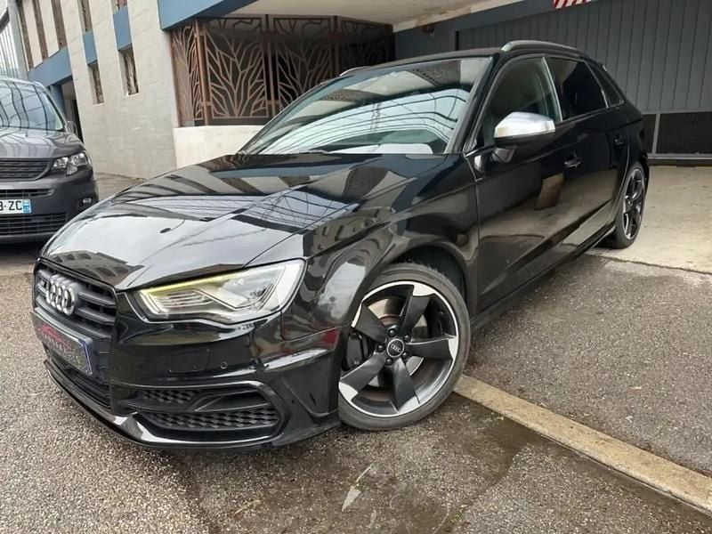 Occasion Audi S3 Sport 300 ch (220 kW) 2013 Noir Berline