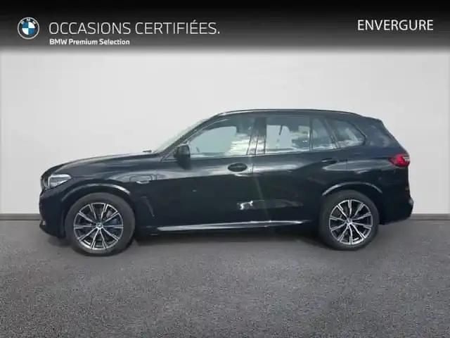 Occasion BMW X5 M Sport 286 ch (210 kW) 2022 Saphirschwarz métallisé SUV
