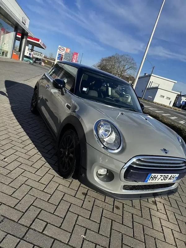 Gris Occasion 2015 Mini Cooper Hatch Citadine | 7 800 € (Super prix) - Image 1/4