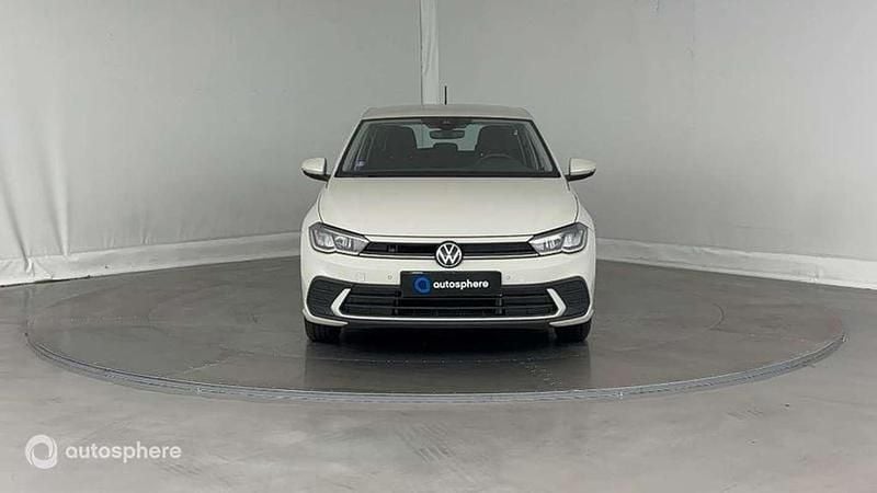 Occasion VW Polo R-line 97 ch (71 kW) 2022 Blanc Berline