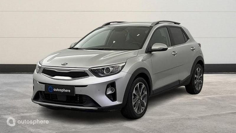 Gris Utilisé 2020 Kia Stonic Premium SUV | 16 499 € (Prix juste) - Image 1/4