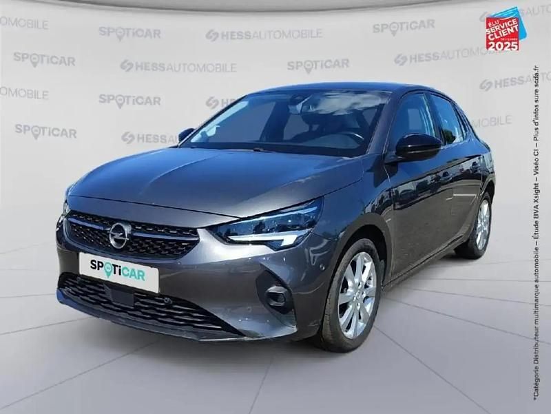 Gris Utilisé 2020 Opel Corsa Elegance Berline | 10 499 € (Prix juste) - Image 1/4