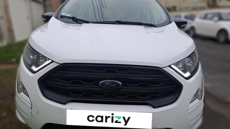 Occasion Ford Ecosport ST-Line 125 ch (91 kW) 2018 Blanc SUV