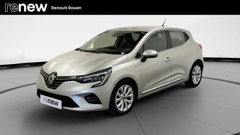 Gris Occasion 2021 Renault Clio V Intens Citadine | 13 990 € (Prix juste) - Image 1/4