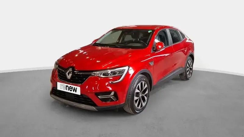 Rouge Utilisé 2022 Renault Arkana Zen SUV | 19 990 € (Super prix) - Image 1/4