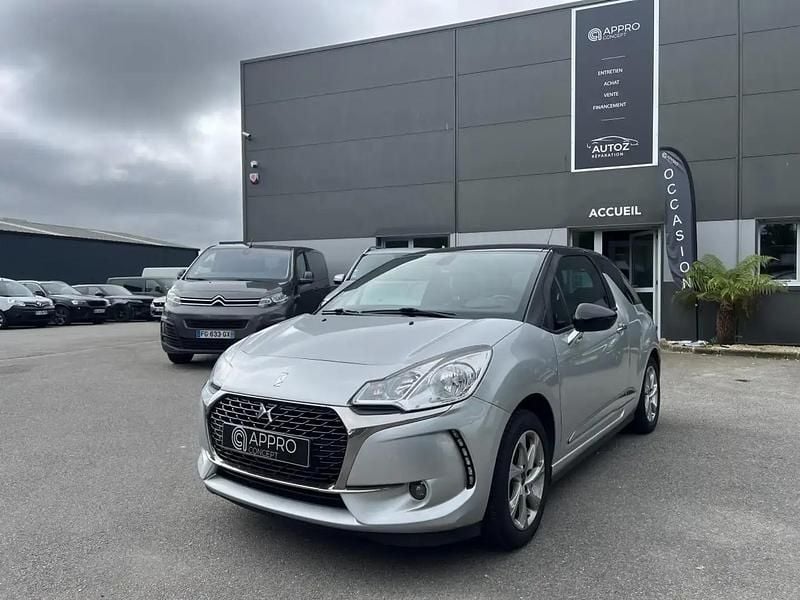 Gris Utilisé 2016 DS Automobiles DS3 Berline | 6 900 € (Prix juste) - Image 1/4