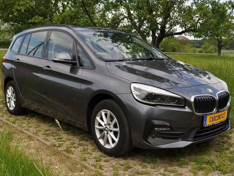 Gris Occasion 2020 BMW 216 Gran Tourer Advantage Monospace | 17 800 € (Bon prix) - Image 1/4