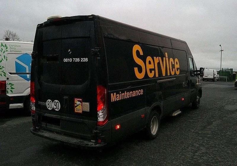 Occasion Iveco Daily 181 ch (133 kW) 2017 Van