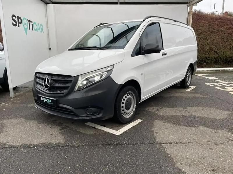 Blanc Utilisé 2021 Mercedes Vito Monospace | 24 490 € - Image 1/4