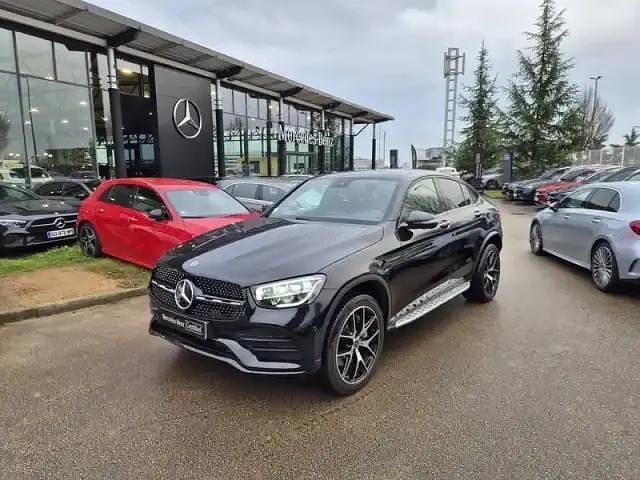 Occasion Mercedes GLC300 213 ch (156 kW) 2022 Noir Coupé