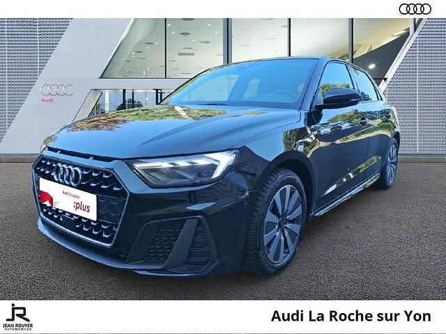 Noir mythic métallisé Occasion 2025 Audi A1 Sportback S-Line Citadine | 30 490 € (Prix assez cher) - Image 1/4