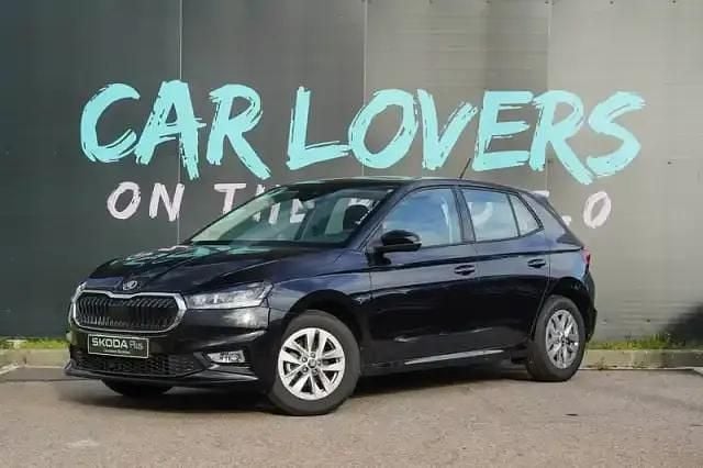 Occasion Skoda Fabia 95 ch (69 kW) 2025 Noir magic nacre Berline