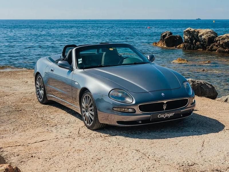 Occasion Maserati 4200 390 ch (286 kW) 2002 Gris Cabriolet