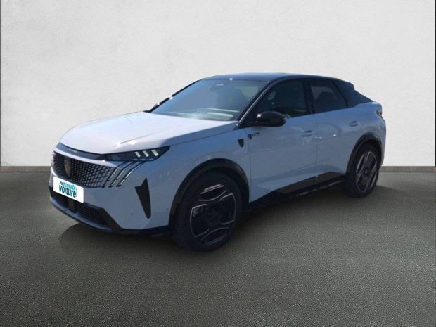 Blanc Utilisé 2024 Peugeot e-3008 Allure SUV | 39 990 € (Prix juste) - Image 1/4