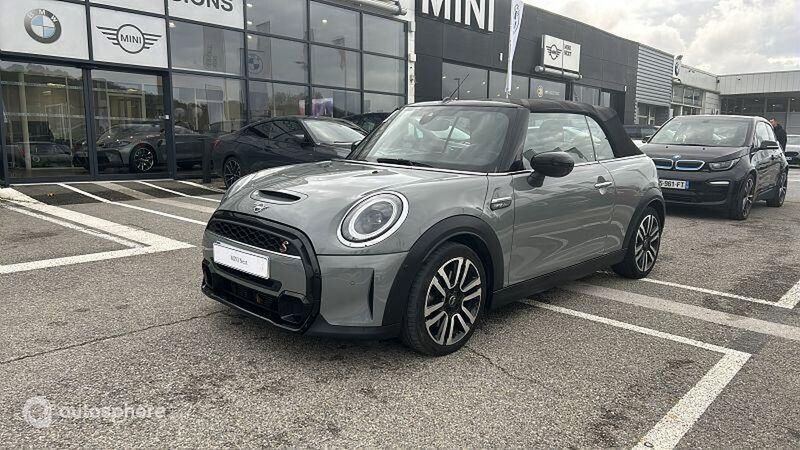Gris Utilisé 2022 Mini Cooper S Cabriolet Cabriolet | 26 999 € (Bon prix) - Image 1/4