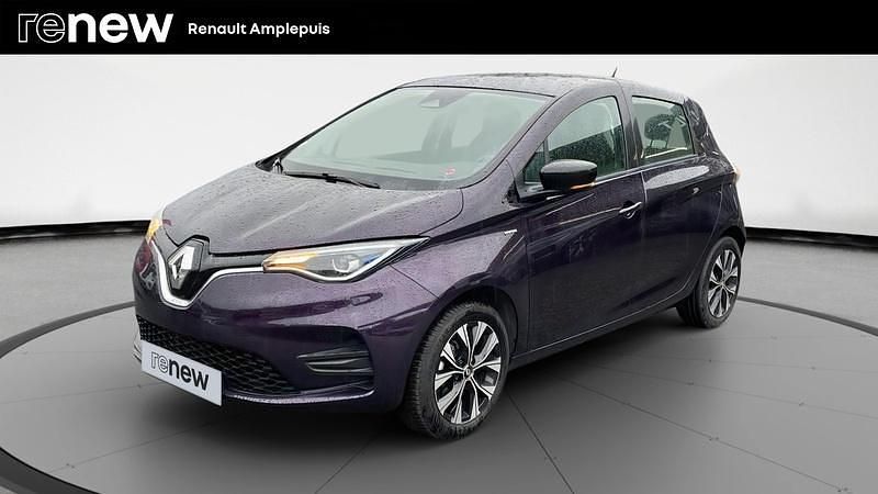 Violet Occasion 2022 Renault Zoe LIMITED Citadine | 13 390 € (Bon prix) - Image 1/4