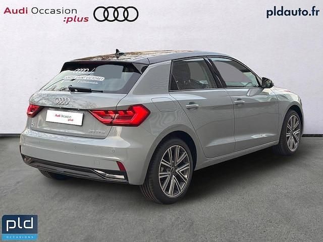 Occasion Audi A1 Sportback Design 116 ch (85 kW) 2025 Gris flèche nacré gris manhattan métallisé Citadine