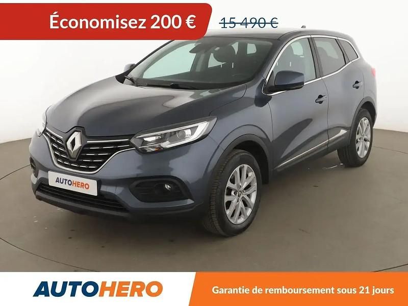 Gris Utilisé 2020 Renault Kadjar Business SUV | 14 890 € (Prix juste) - Image 1/2