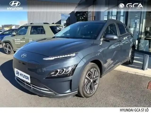 Teal métal Occasion 2022 Hyundai Kona SUV | 18 990 € (Prix juste) - Image 1/4