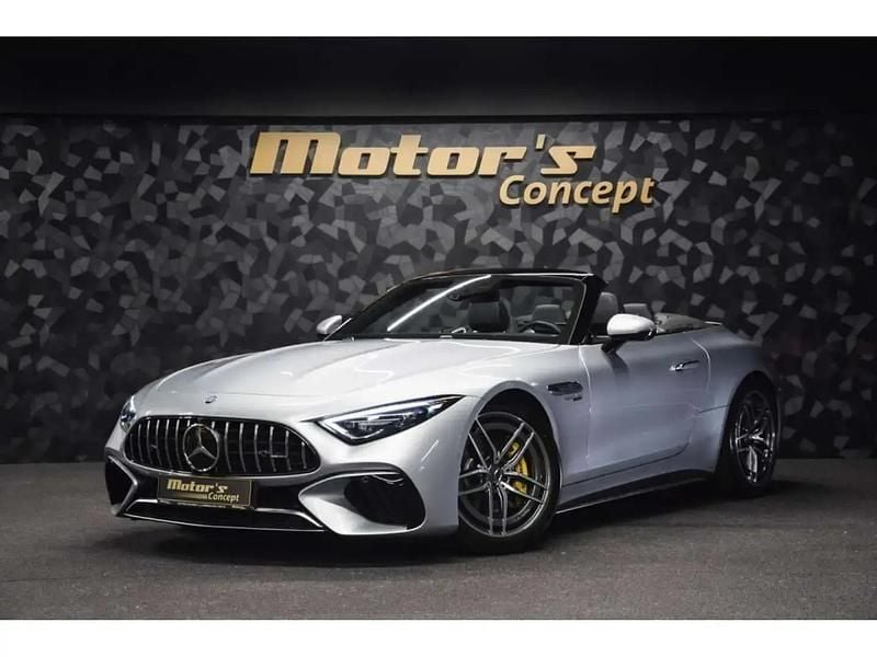 Argent Utilisé 2023 Mercedes SL63 AMG AMG Cabriolet | 138 451 € (Prix juste) - Image 1/4