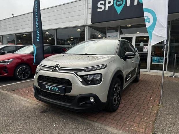 Utilisé 2023 Citroën C3 PureTech Citadine | 12 489 € (Prix juste) - Image 1/4