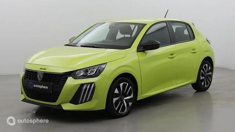 Jaune Utilisé 2024 Peugeot 208 Active Citadine | 15 999 € (Prix assez cher) - Image 1/4
