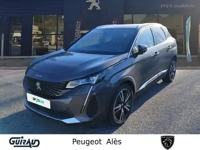 Teinte m. gris platinium Occasion 2022 Peugeot 3008 | 22 970 € (Prix juste) - Image 1/4