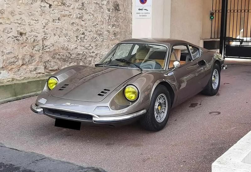 Brun Occasion 1972 Ferrari Dino 246 Coupé | 379 000 € - Image 1/4