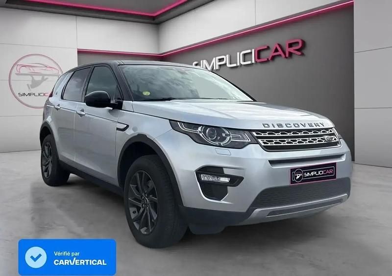 Occasion Land Rover Discovery Sport HSE 181 ch (133 kW) 2016 Gris SUV