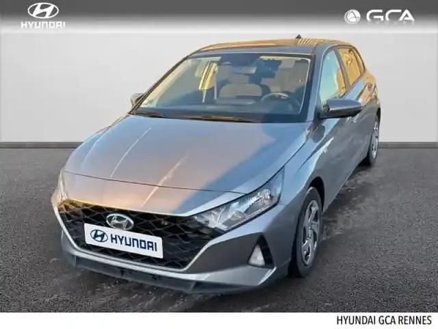 Gris Occasion 2022 Hyundai i20 Berline | 14 490 € (Prix juste) - Image 1/4