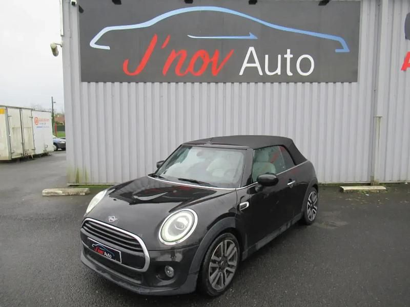 Occasion Mini Cooper Cabriolet 137 ch (100 kW) 2019 Noir Cabriolet