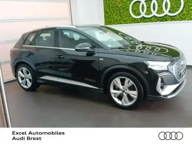 Occasion Audi Q4 e-tron S-Line 125 kW (170 ch) 2023 Noir mythe métallisé SUV