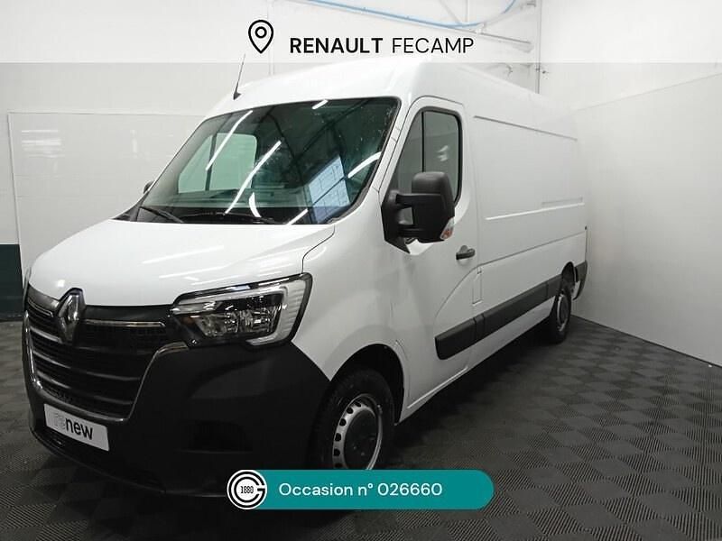 Blanc Utilisé 2023 Renault Master Van | 28 490 € (Prix juste) - Image 1/4