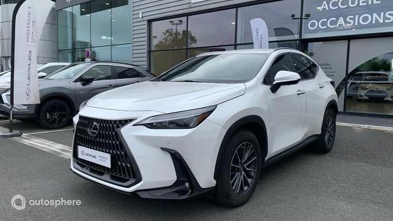 Blanc Occasion 2022 Lexus NX450h+ SUV | 45 999 € (Prix juste) - Image 1/4