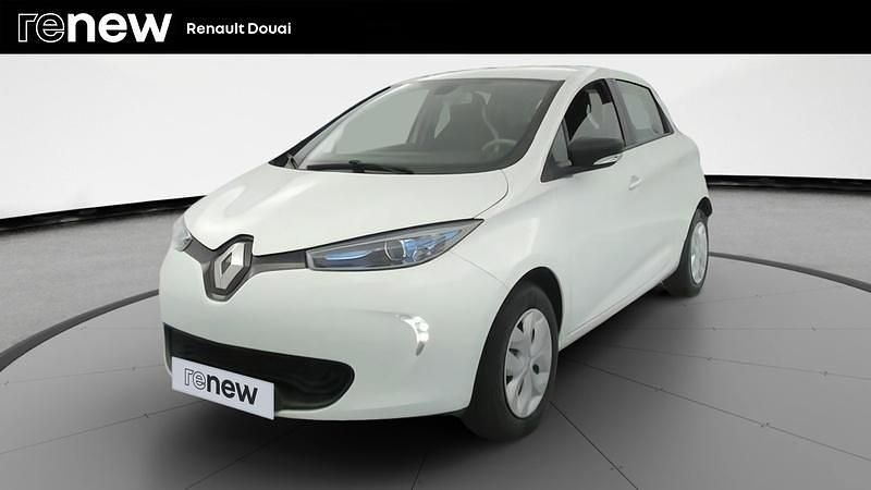 Blanc Utilisé 2018 Renault Zoe Life Citadine | 7 999 € (Prix juste) - Image 1/4