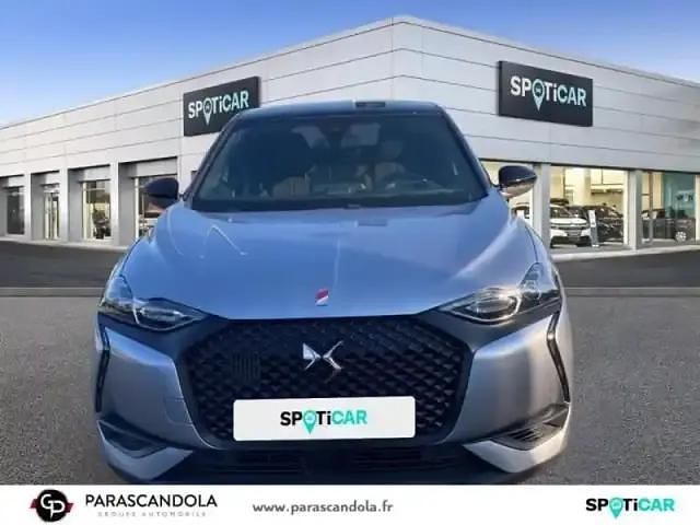 Occasion DS Automobiles DS3 Crossback Performance Line Plus 2022 Gris artense (m)  toit noir perla nera SUV