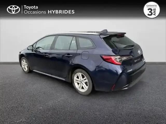 Occasion Toyota Corolla 2022 Bleu de prusse métallisé Break