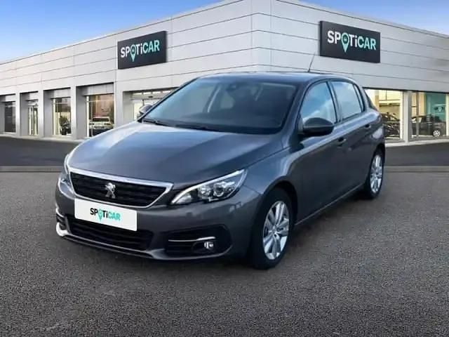 Occasion Peugeot 308 Business-Line 2020 Gris Berline