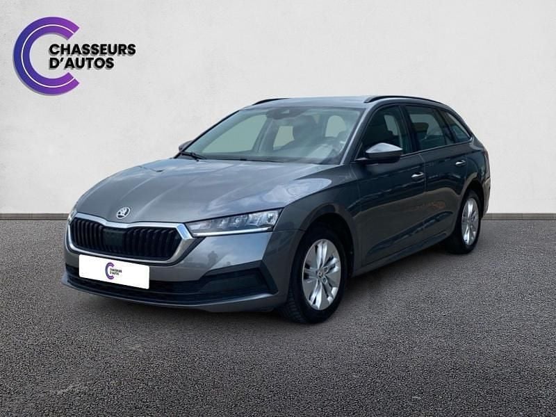 Gris Utilisé 2022 Skoda Octavia Business Line Break | 22 999 € (Bon prix) - Image 1/4