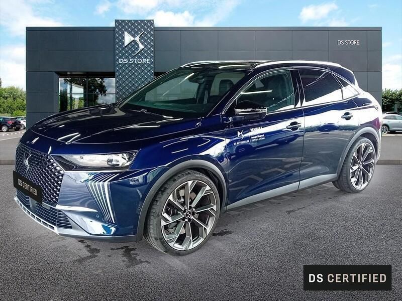 Bleu Utilisé 2024 DS Automobiles DS7 Crossback Opera SUV | 66 880 € - Image 1/4