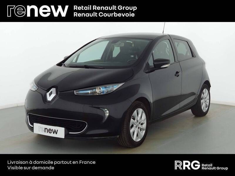 Noir Utilisé 2016 Renault Zoe Intens Citadine | 5 990 € (Prix juste) - Image 1/4