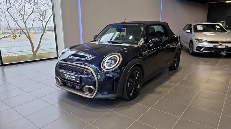 Occasion Mini Cooper S Cabriolet Resolute Edition 178 ch (130 kW) 2023 Noir Cabriolet